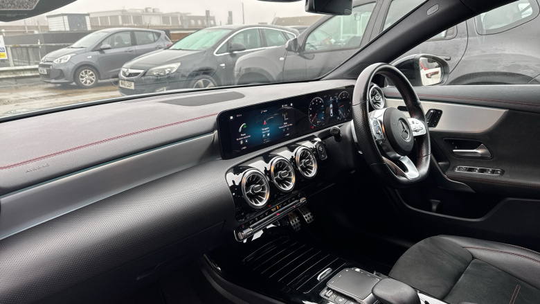 Mercedes-Benz CLA 220d AMG Line Premium + Night Ed 4dr Tip Auto Diesel Saloon